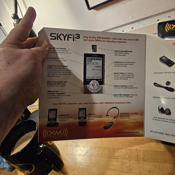 Delphi XM Serius Satellite Radio SKYFi3 Home Car Kit SA10224 - New - Picture 2 of 9